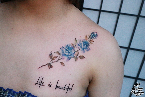 名古屋　タトゥー　女性